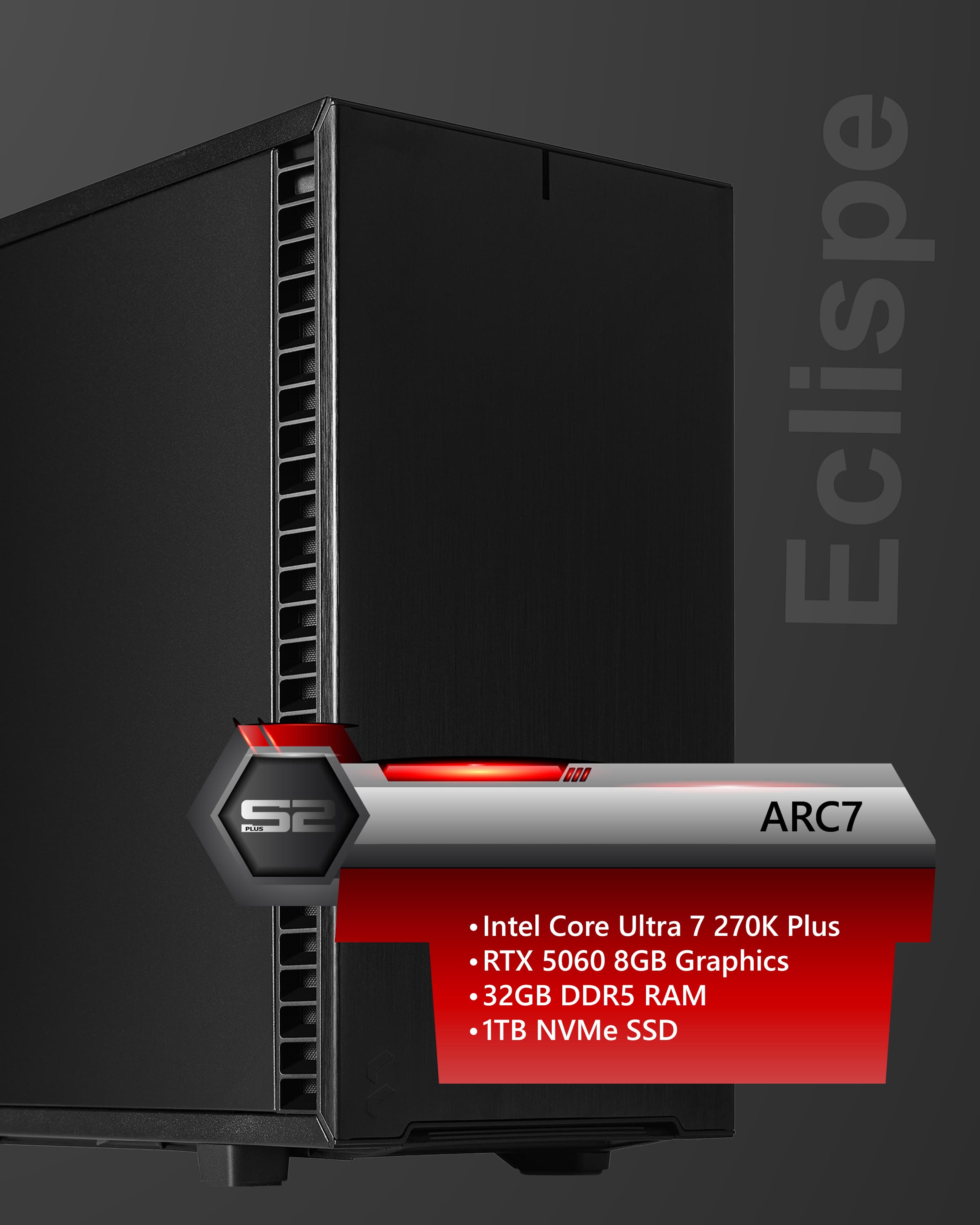 Eclipse Arc 7 S2 Plus