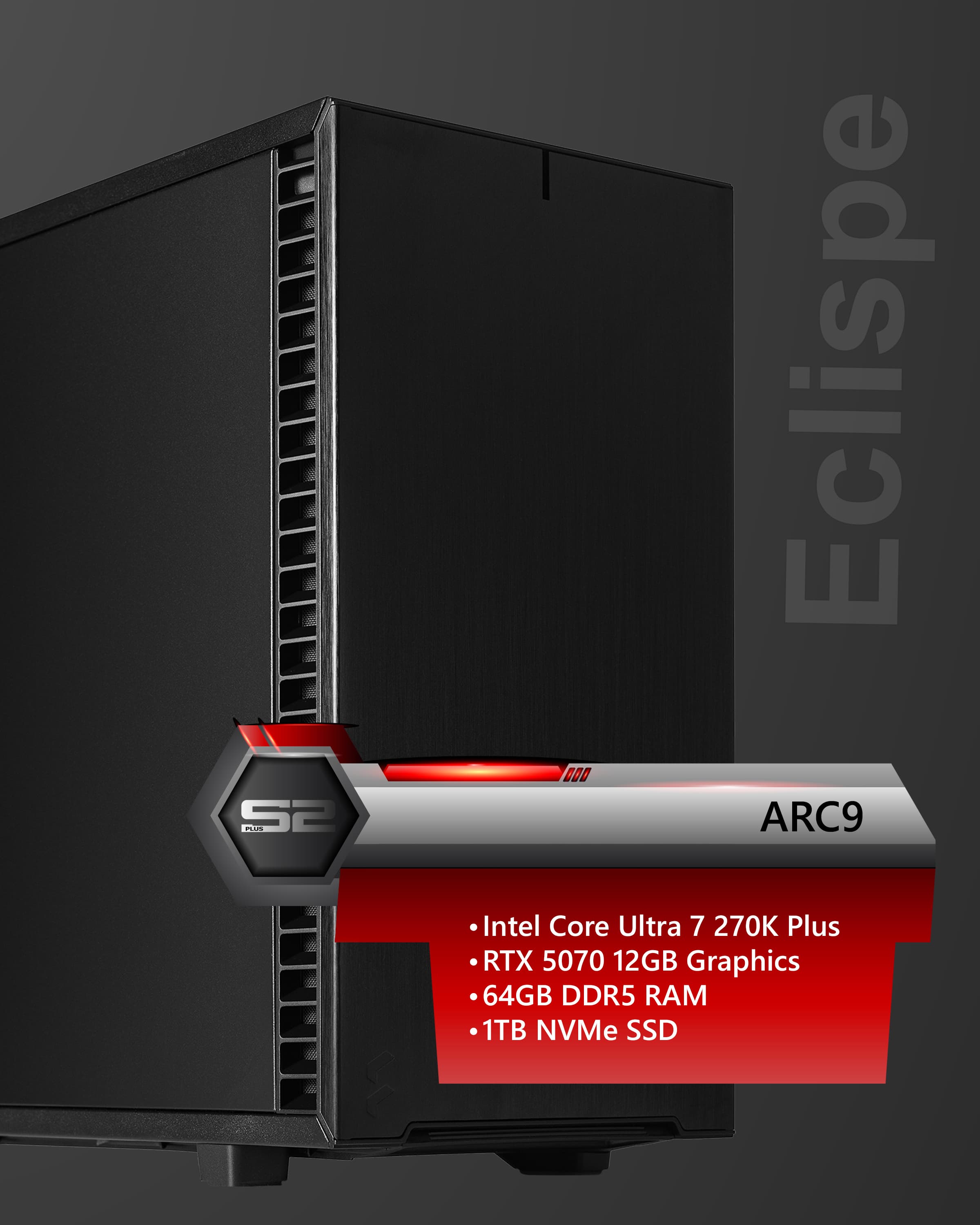 Eclipse Arc 9 S2 Plus